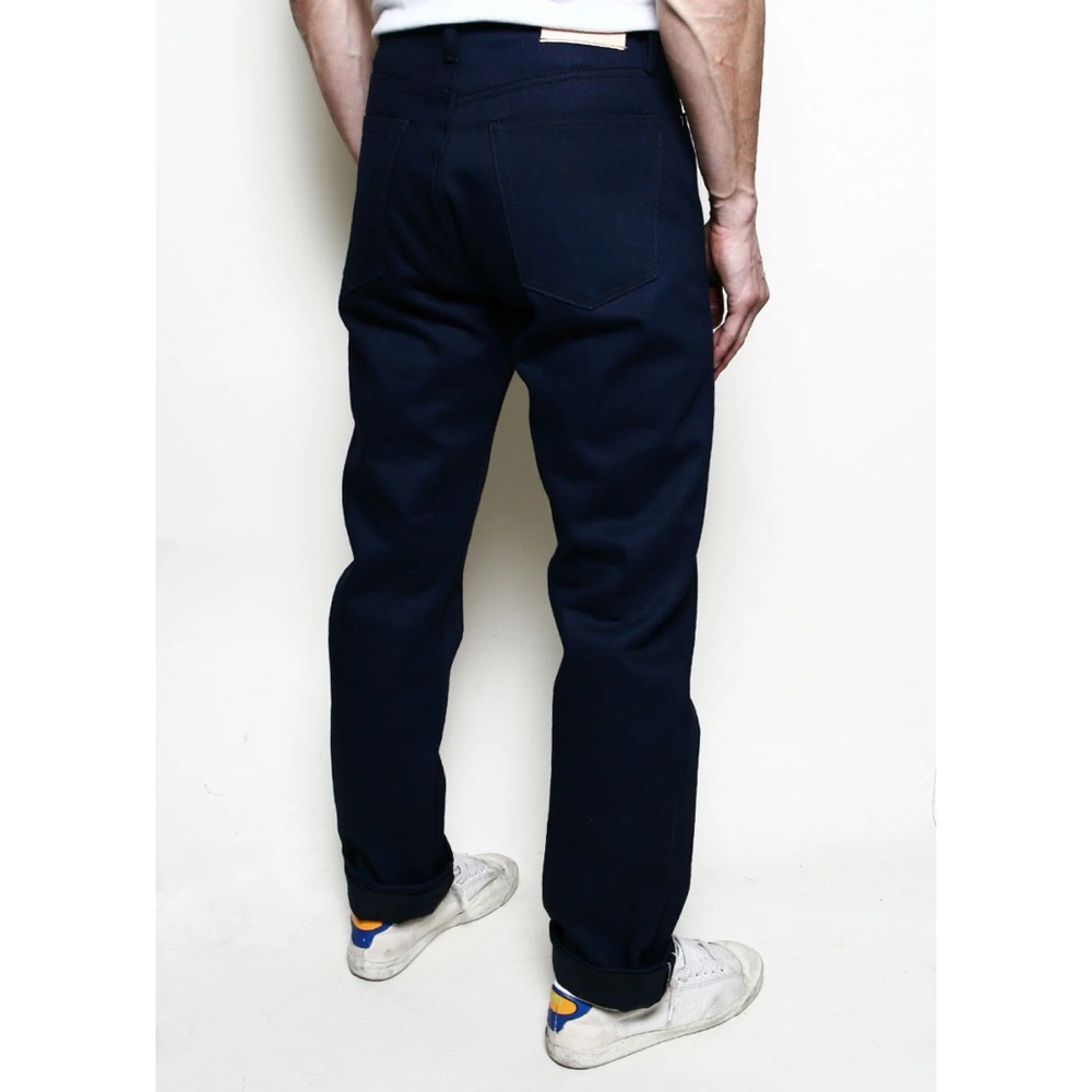 ROGUE TERRITORY RGT SK SKINNY LEG 15oz Indigo Wash Selvedge Denim Jeans - Picture 2 of 8